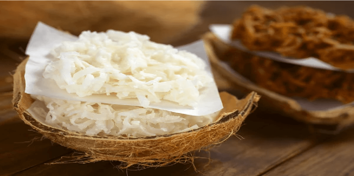 Receita de Cocada branca com leite condensado - fácil!