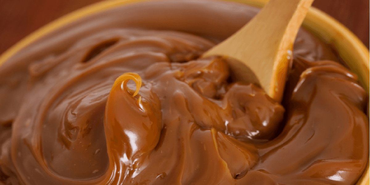 Receita de Doce de leite caseiro com creme de leite