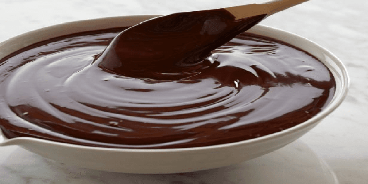 Receita de Ganache de chocolate e coco (vegan)