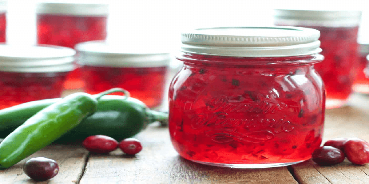 Receita de Geleia de pimenta dedo de moça com maçã