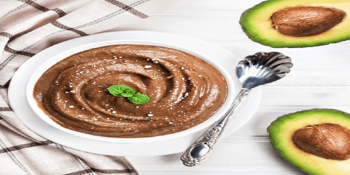 Receita de Mousse de abacate com chocolate