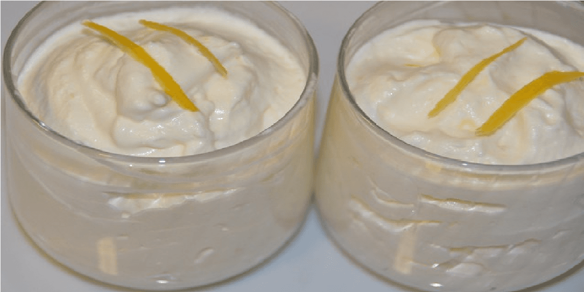 Receita de Mousse de limão com leite em pó