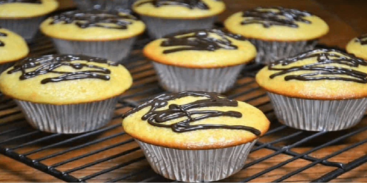 Receita de Muffin de laranja com chocolate