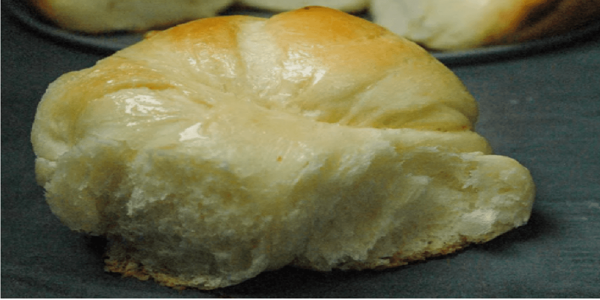 Receita de Pão de leite em pó com 3 ingredientes
