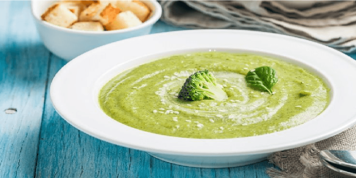 Receita de Papinha de brócolis para bebê