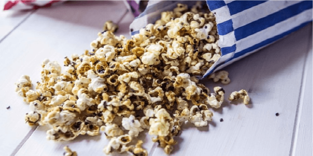 Receita de Pipoca doce com Nescau e leite Ninho