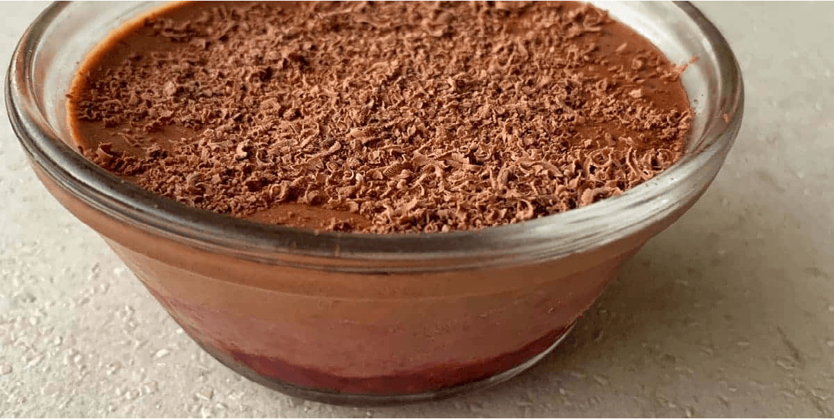 Receita de Sobremesa com leite condensado, creme de leite e Nescau