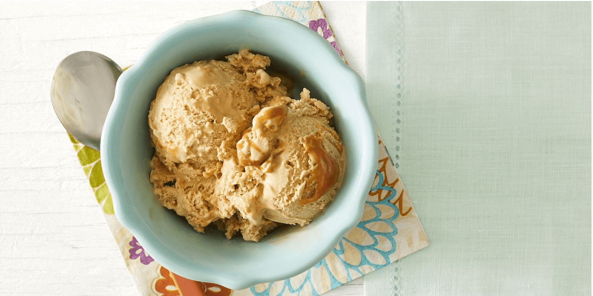 Receita de Sorvete de doce de leite caseiro