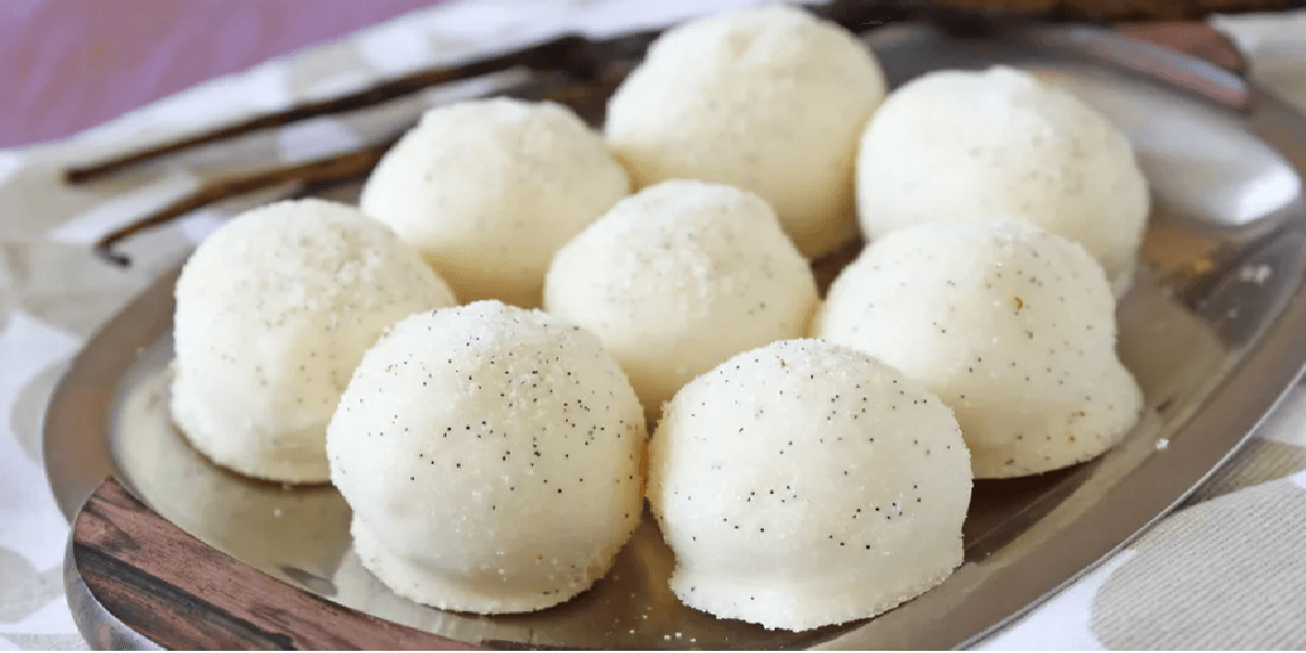 Receita de Trufa de leite Ninho com chocolate branco