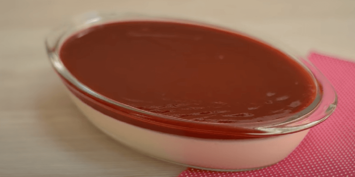 Receita de Mousse de cream cheese com goiabada