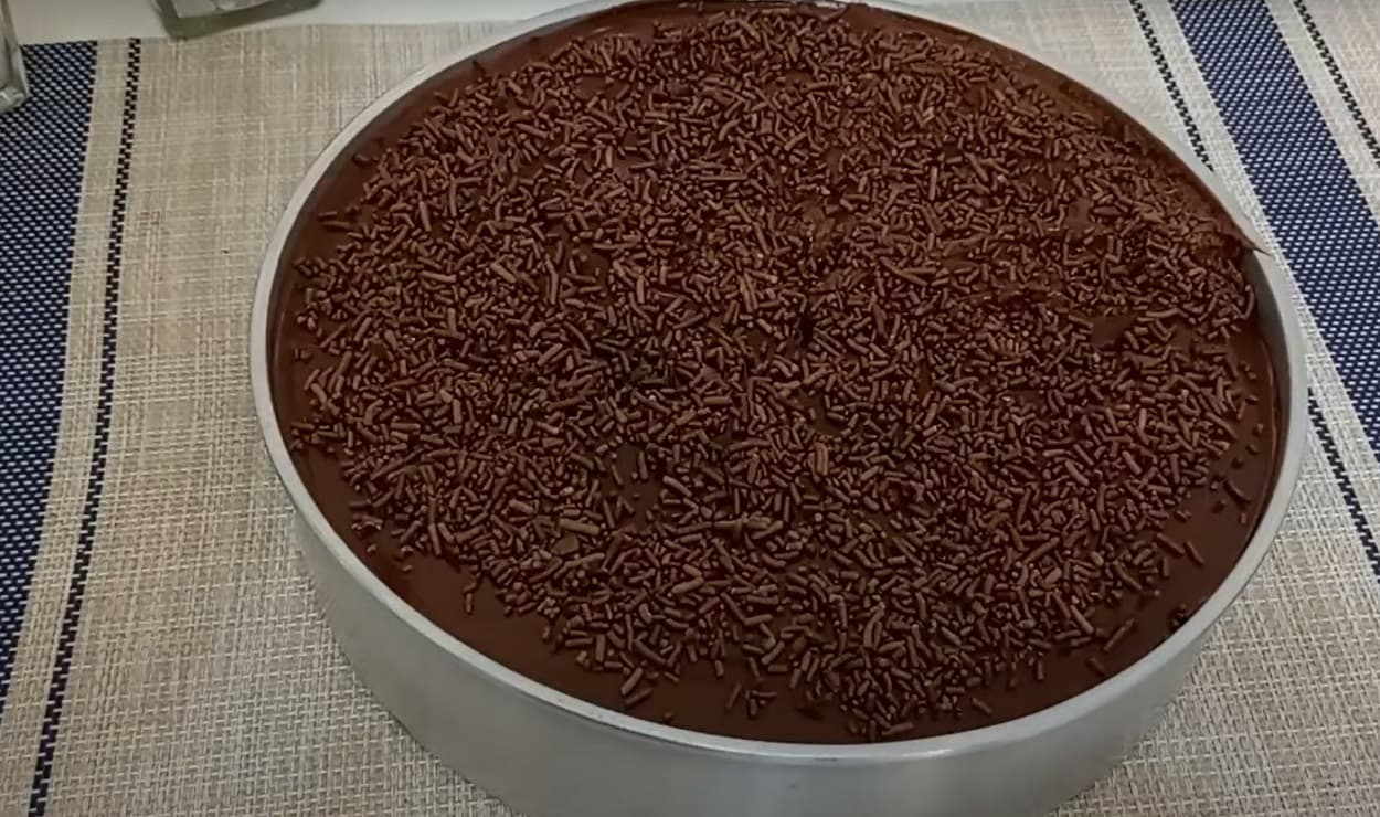 Bolo de chocolate Tudo Gostoso