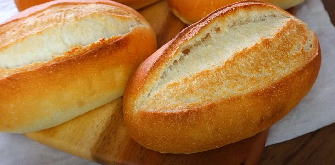 Pão Caseiro Francês Simples e Fofinho