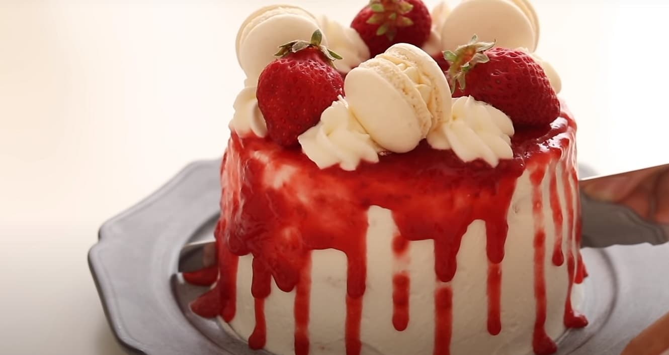 Red Velvet de Ninho e Morango