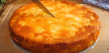 Bolo Rústico de Mandioca e Coco: Delícia Cremosa do Sertão