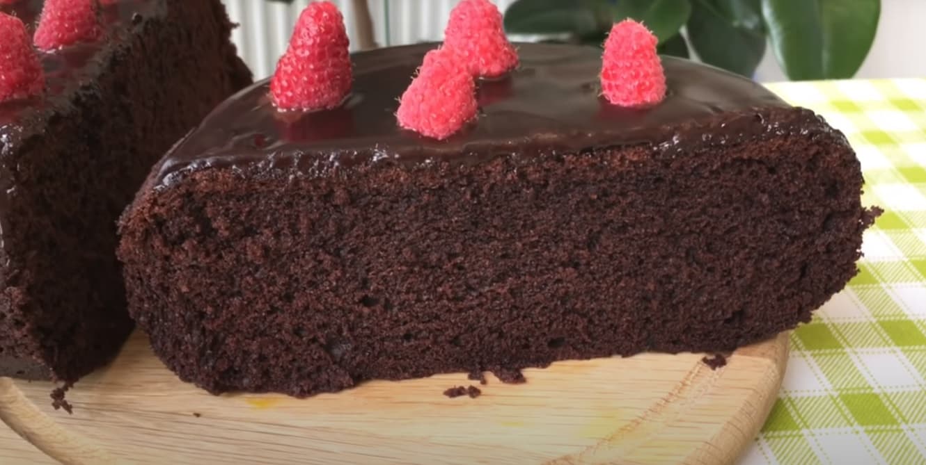 Bolo de Chocolate para Confortar o Coração Partido