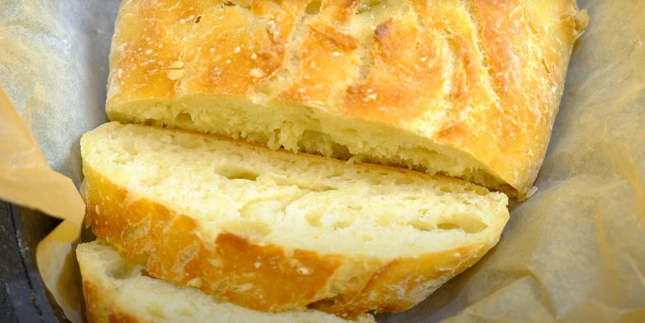 Pão Amanteigado Sem Sova