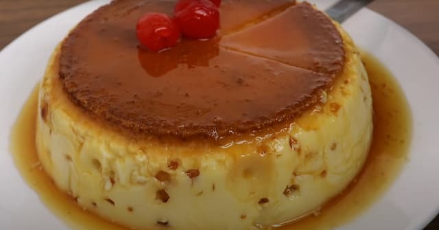 Pudim Cremoso com Requeijão ideal para ceia de natal