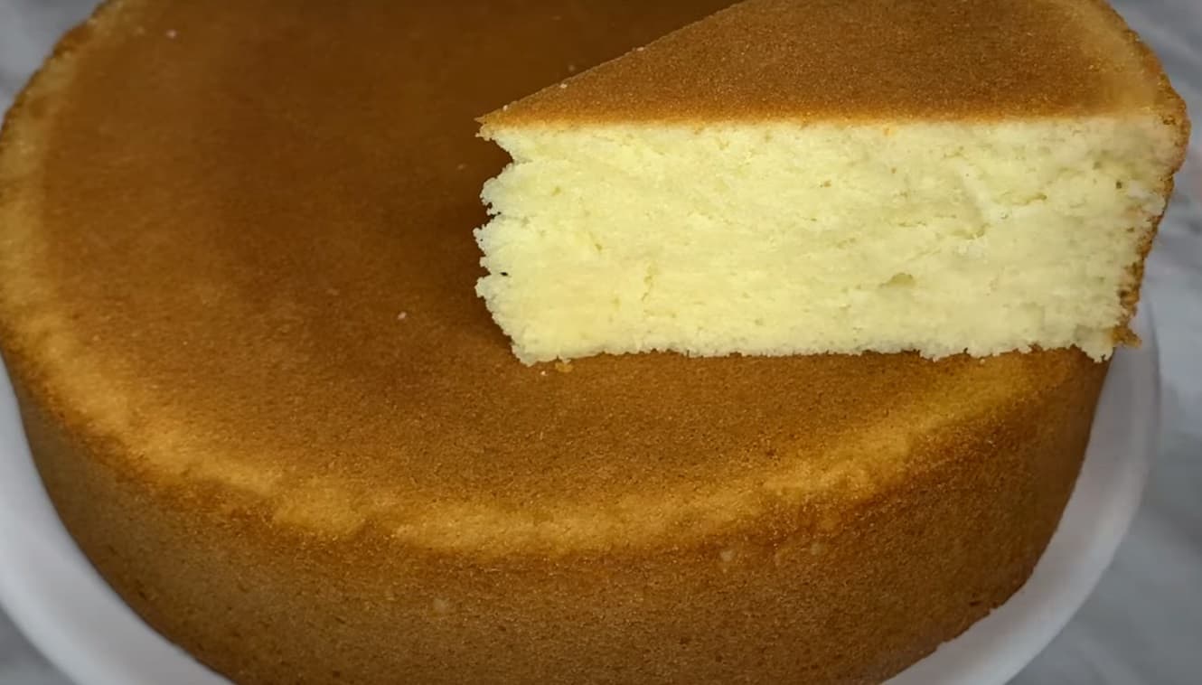 Receita de Bolo Simples de Trigo para Rechear em Aniversários