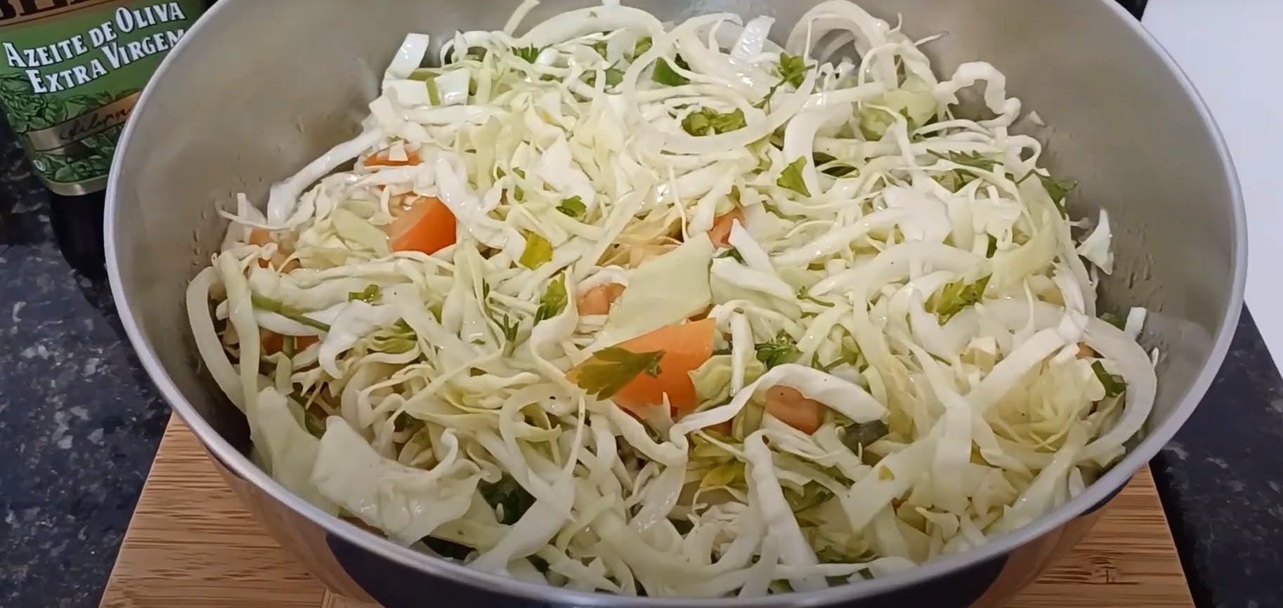 Salada de Repolho