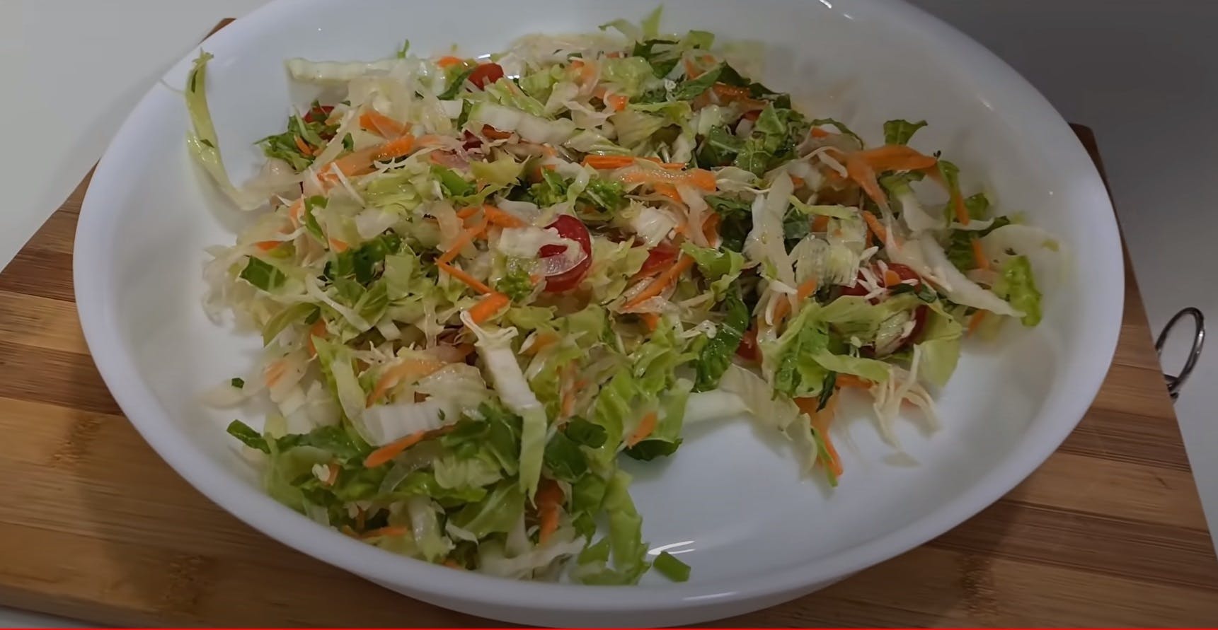 Salada de repolho
