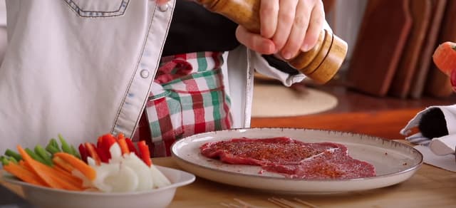Como Temperar o Bife Perfeito