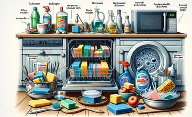 Como higienizar esponja de cozinha