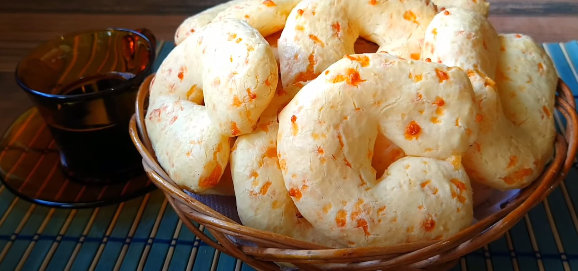 Biscoito de Queijo sem Escaldar