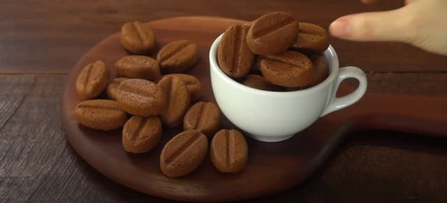 Bolachinhas de Café e Chocolate