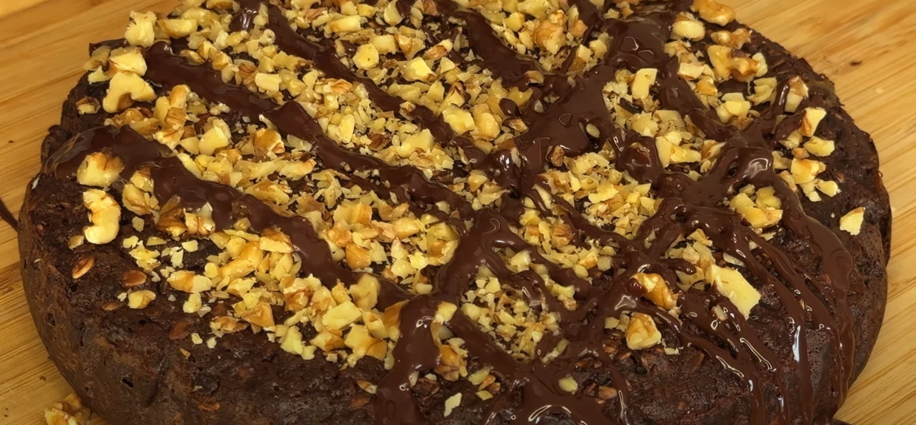 Bolo de Chocolate Amargo com Whey Protein