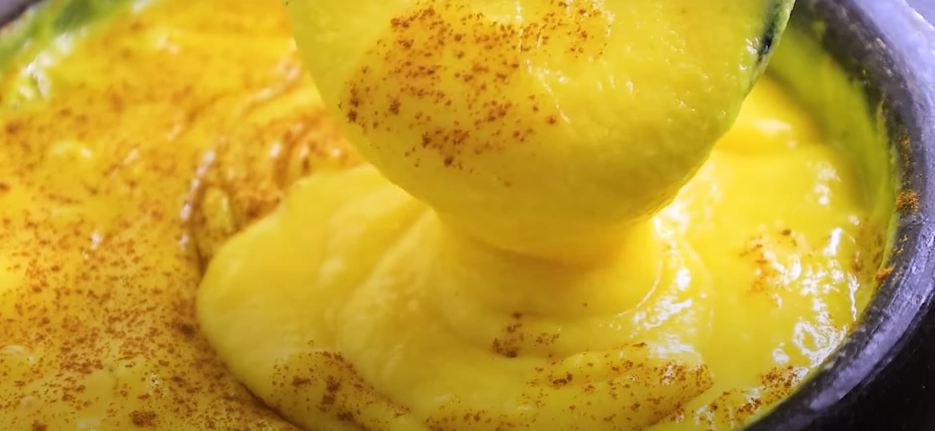 Mingau de milho de espiga fresca