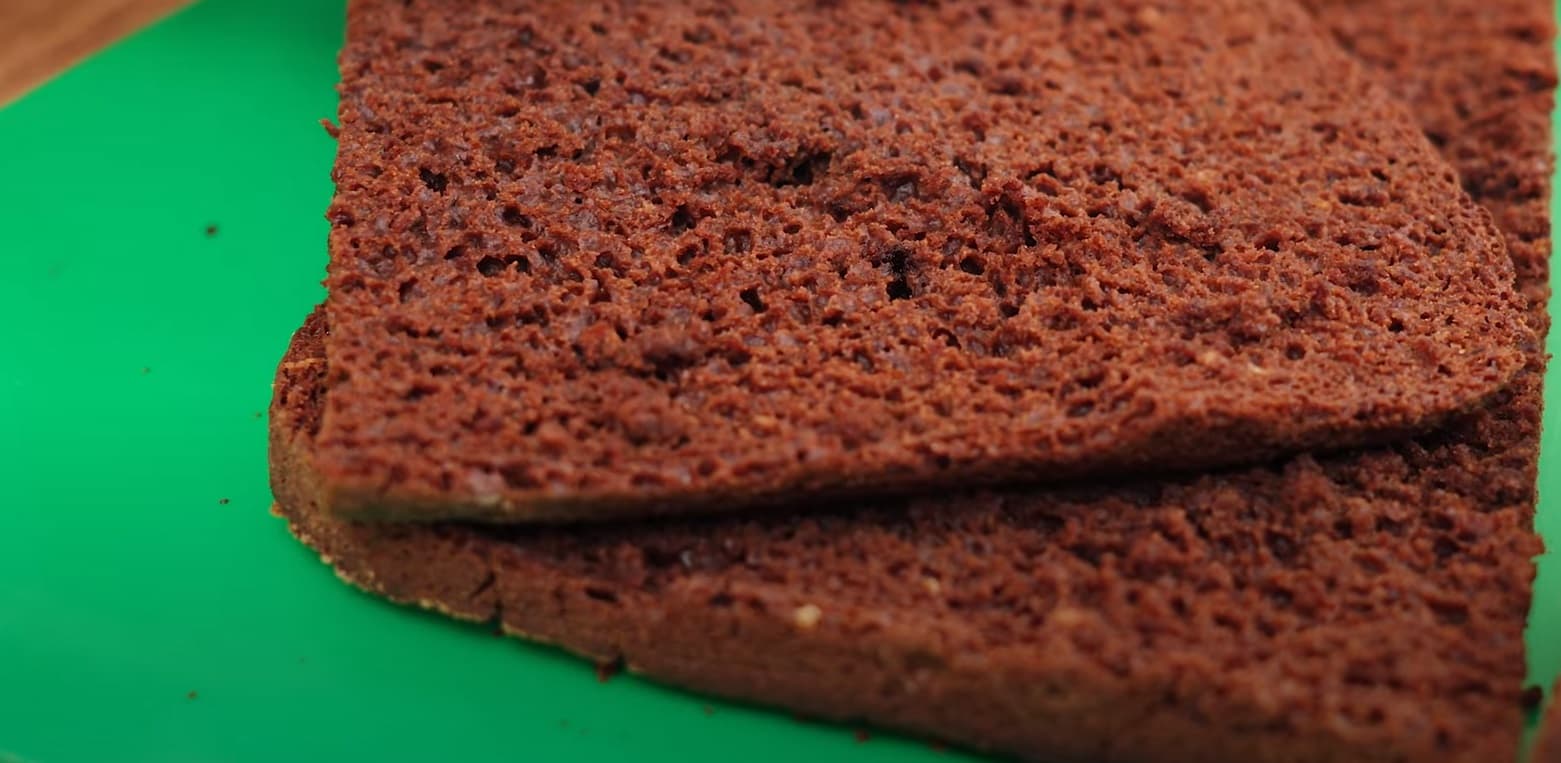 Massa de Bolo de Pão de Mel