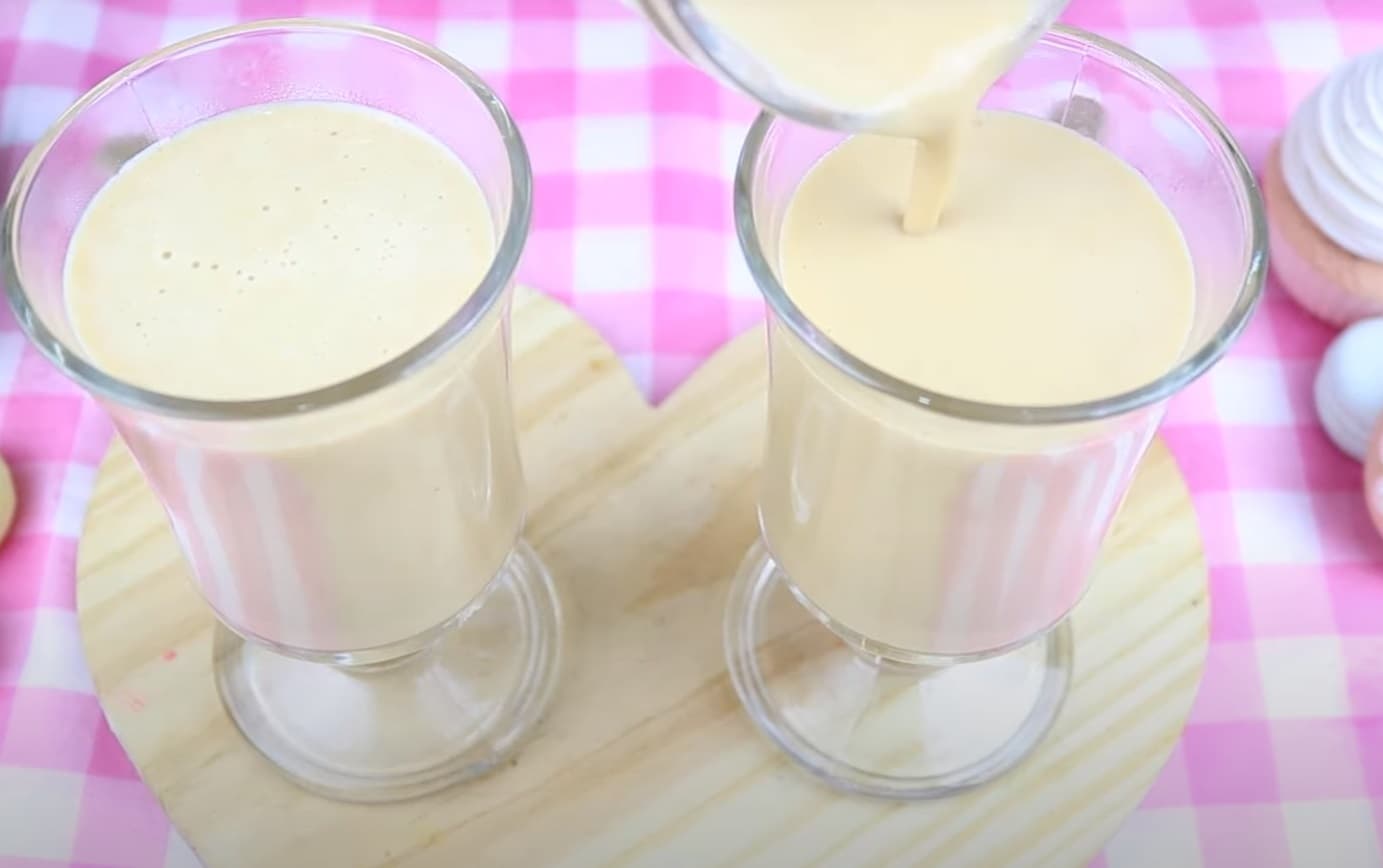 Chá de Amendoim Cremoso de Liquidificador