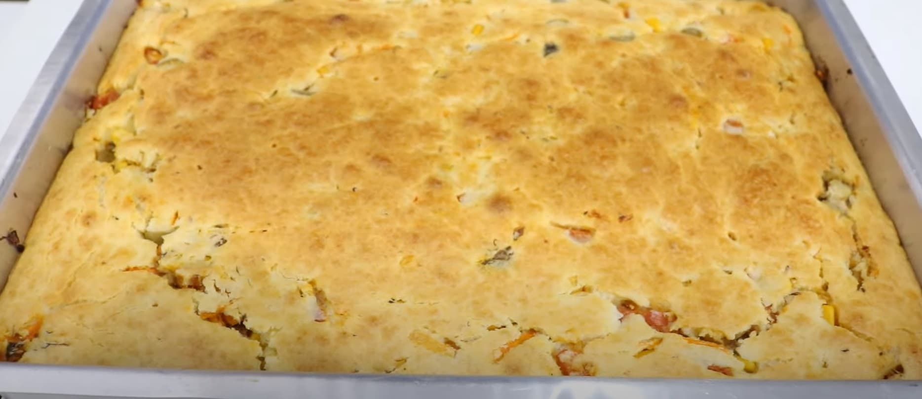 Massa de Torta de Liquidificador Fofinha