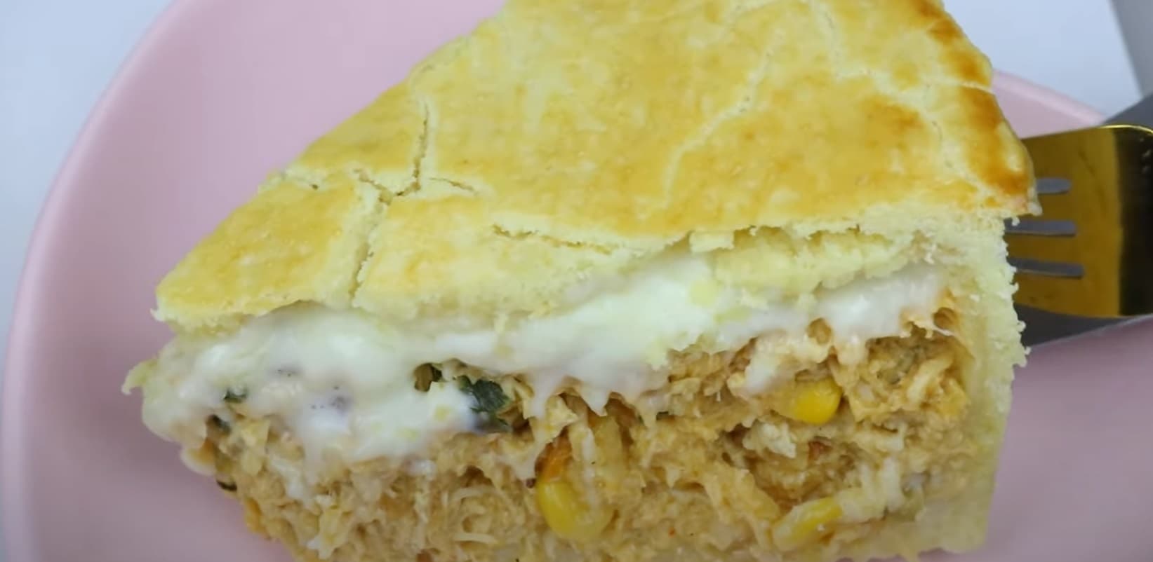 Empadão de Frango com Catupiry