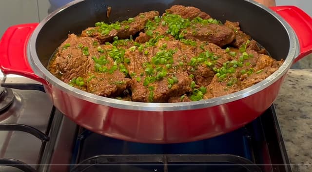 Carne de Panela Simples e Muito Molinha