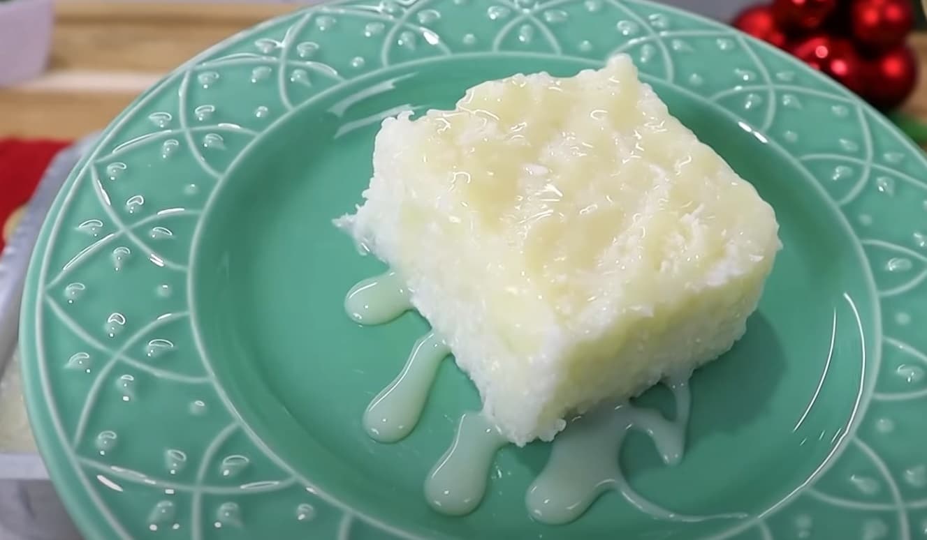 Torta de Tapioca Cremosa Doce