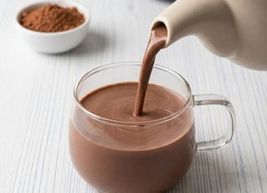 Chocolate quente