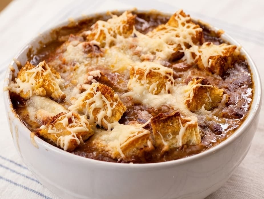 Caldo de cebola