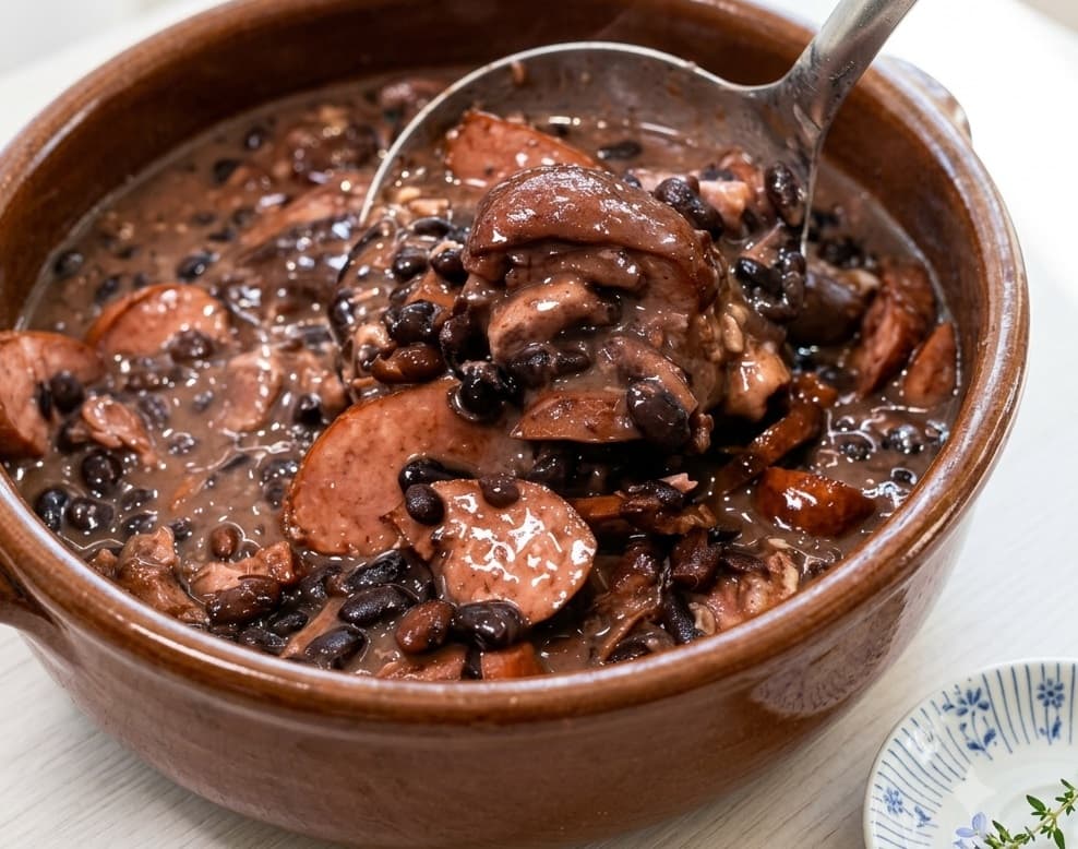 Feijoada de carnes magras
