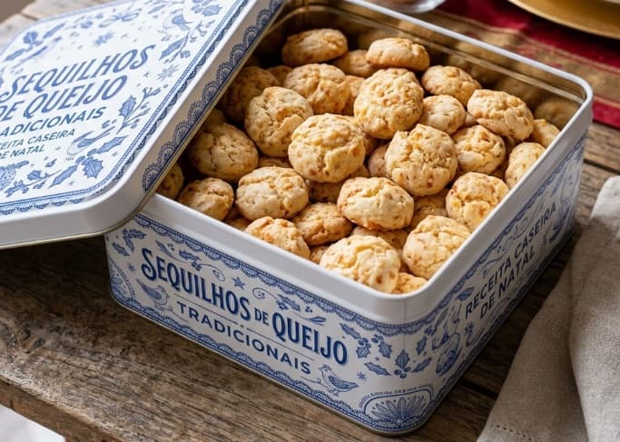 Sequilho de Queijo Mineiro